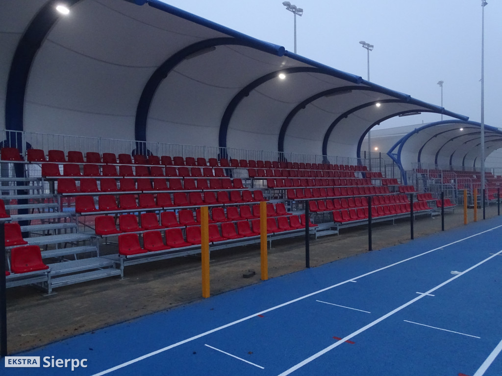 Stadion w Sierpcu