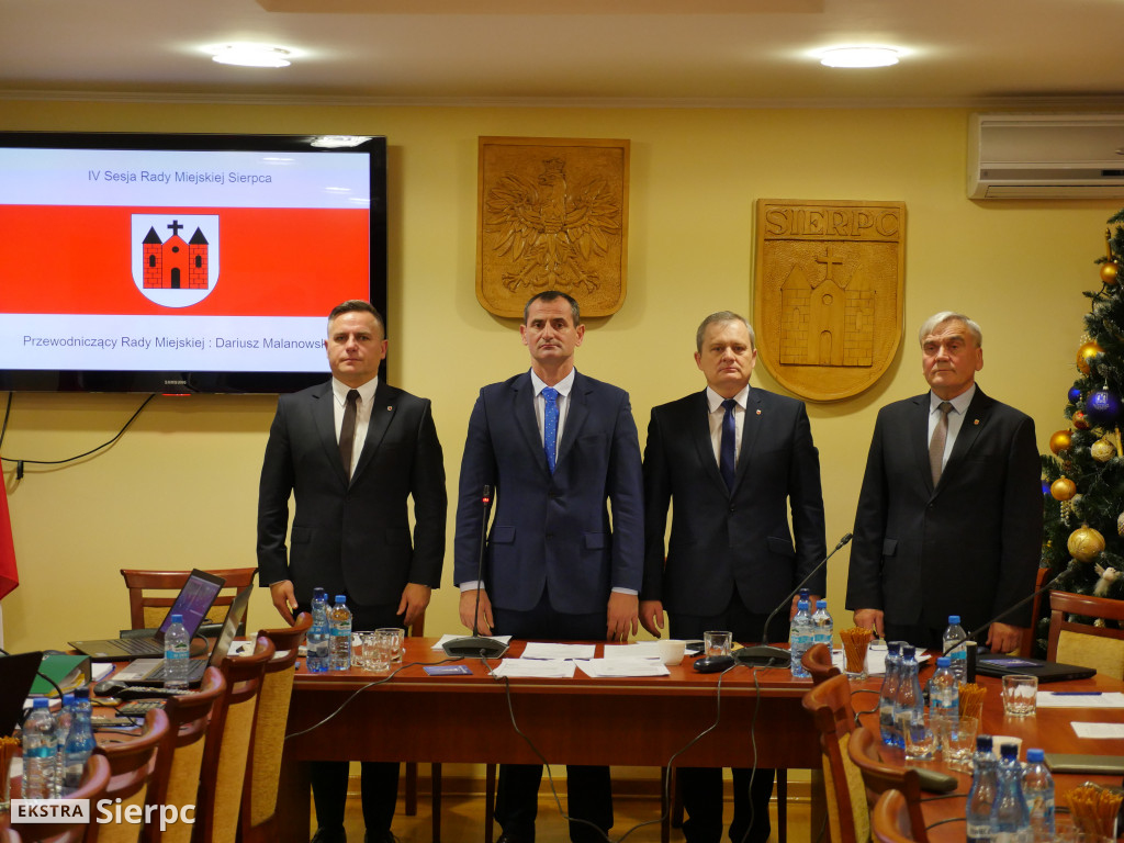 IV sesja Rady Miejskiej