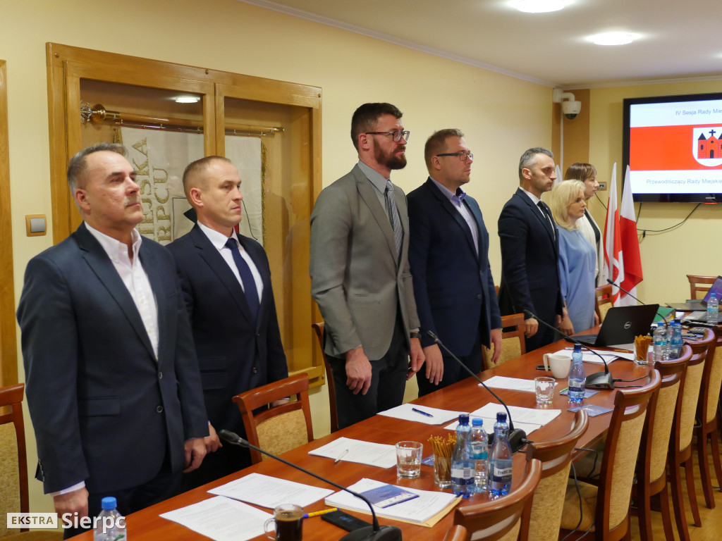 IV sesja Rady Miejskiej