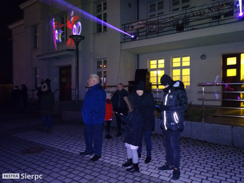 Powitanie Nowego Roku w Sierpcu