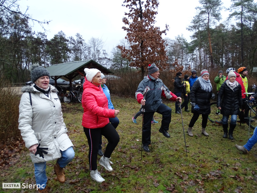 Powitanie Nowego Roku na sportowo