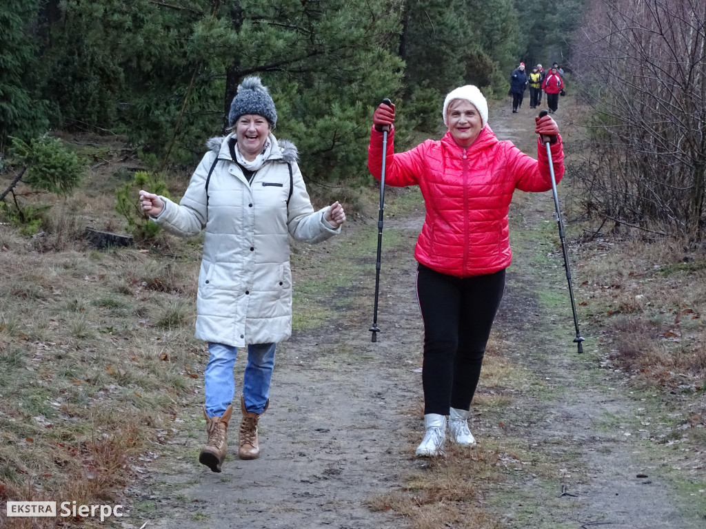 Powitanie Nowego Roku na sportowo