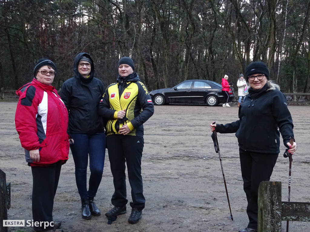 Powitanie Nowego Roku na sportowo