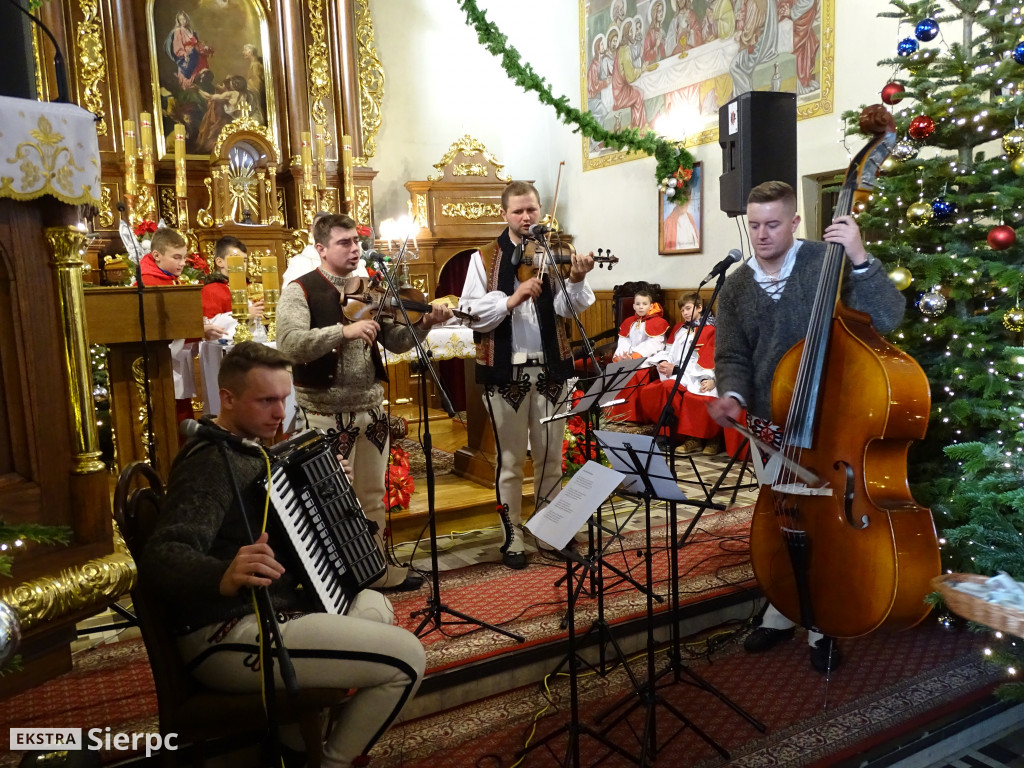 Huzary w kościele w Borkowie