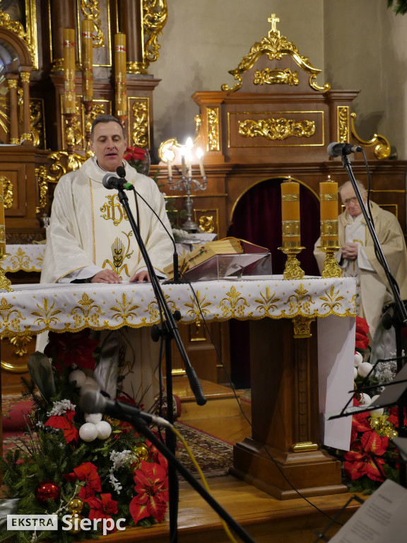 Huzary w kościele w Borkowie