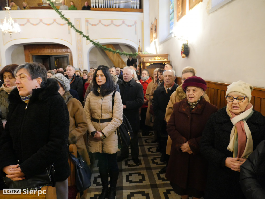 Huzary w kościele w Borkowie
