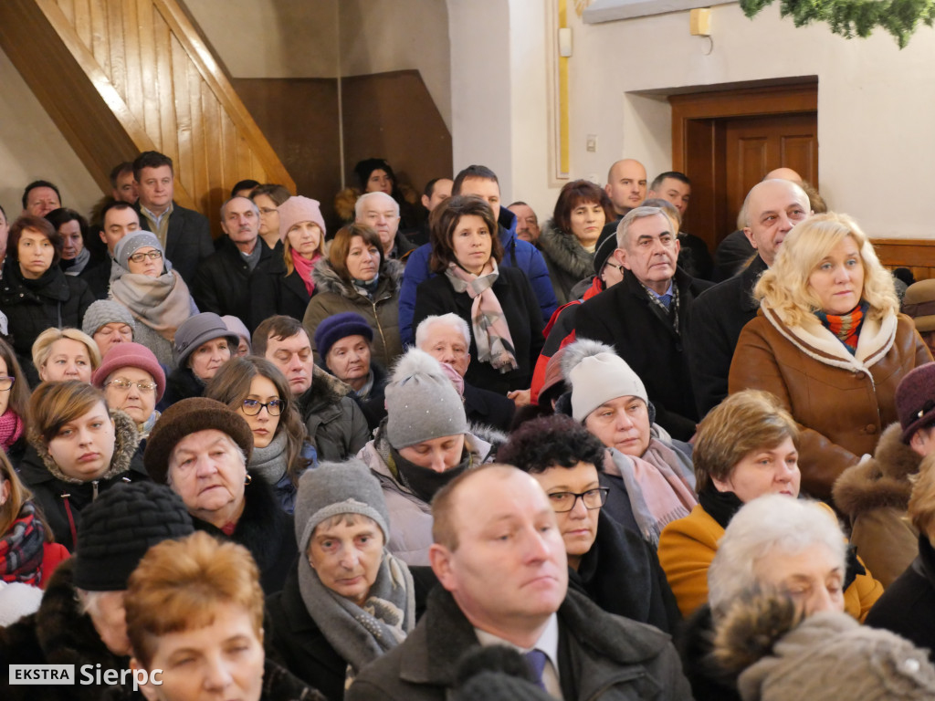 Huzary w kościele w Borkowie