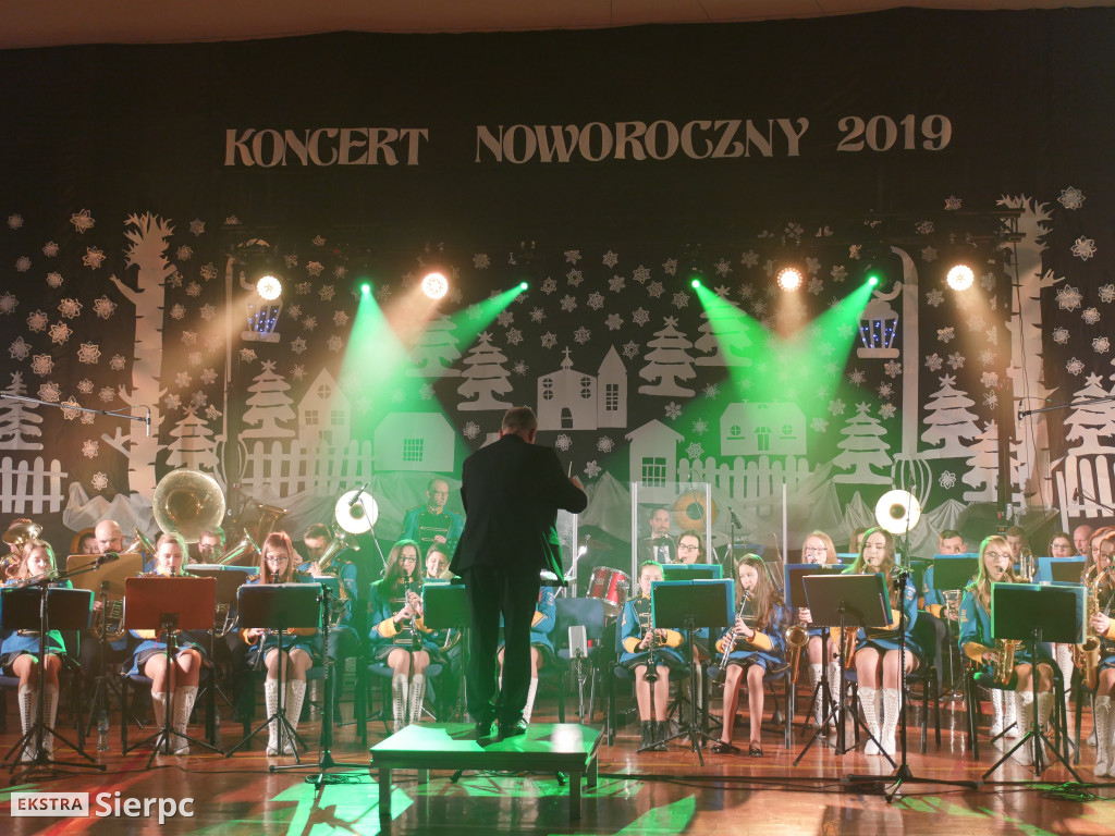 Koncert Noworoczny w Gozdowie