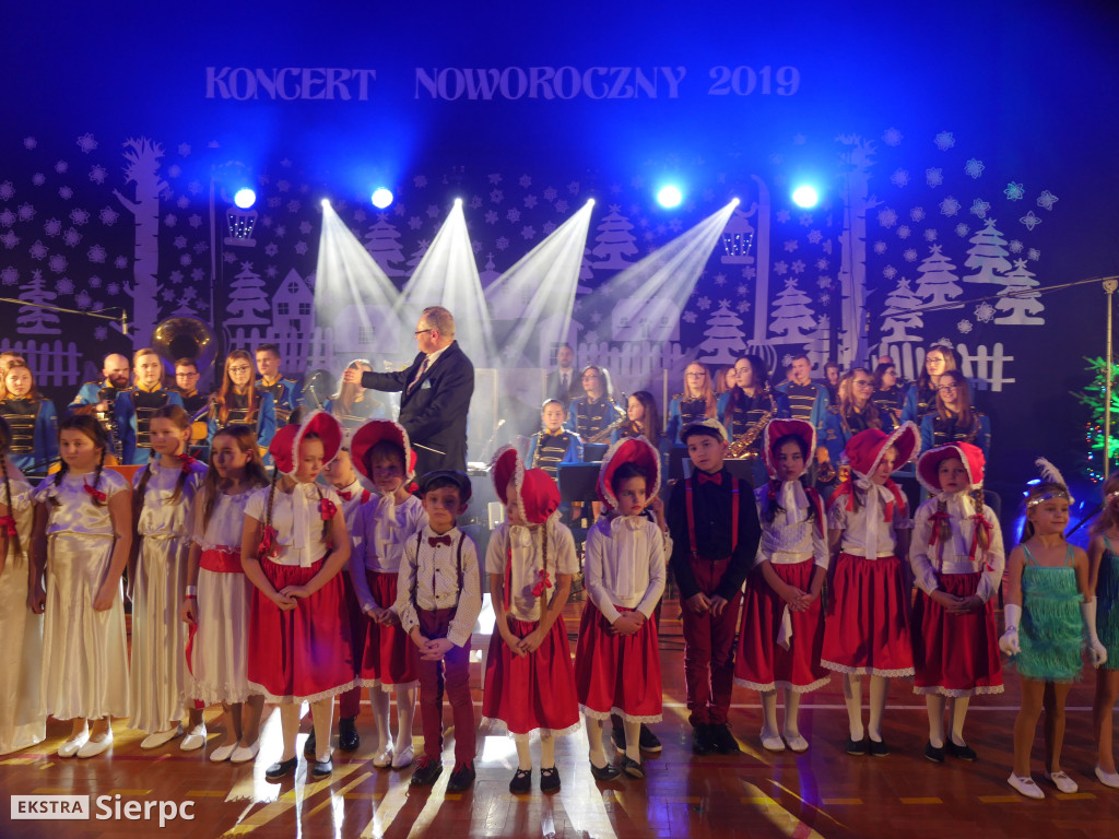 Koncert Noworoczny w Gozdowie