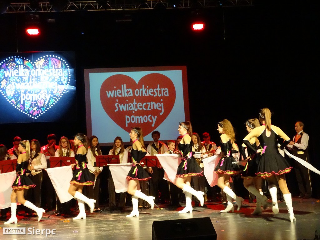 Orkiestrowy Finał w Sierpcu
