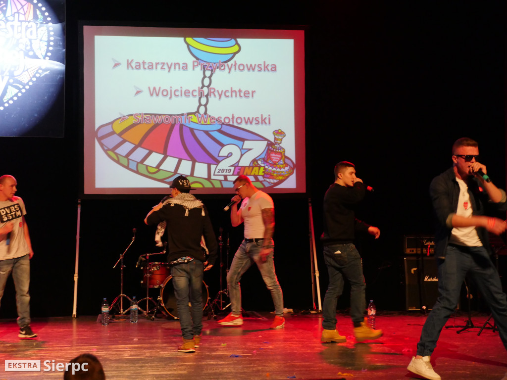 Orkiestrowy Finał w Sierpcu