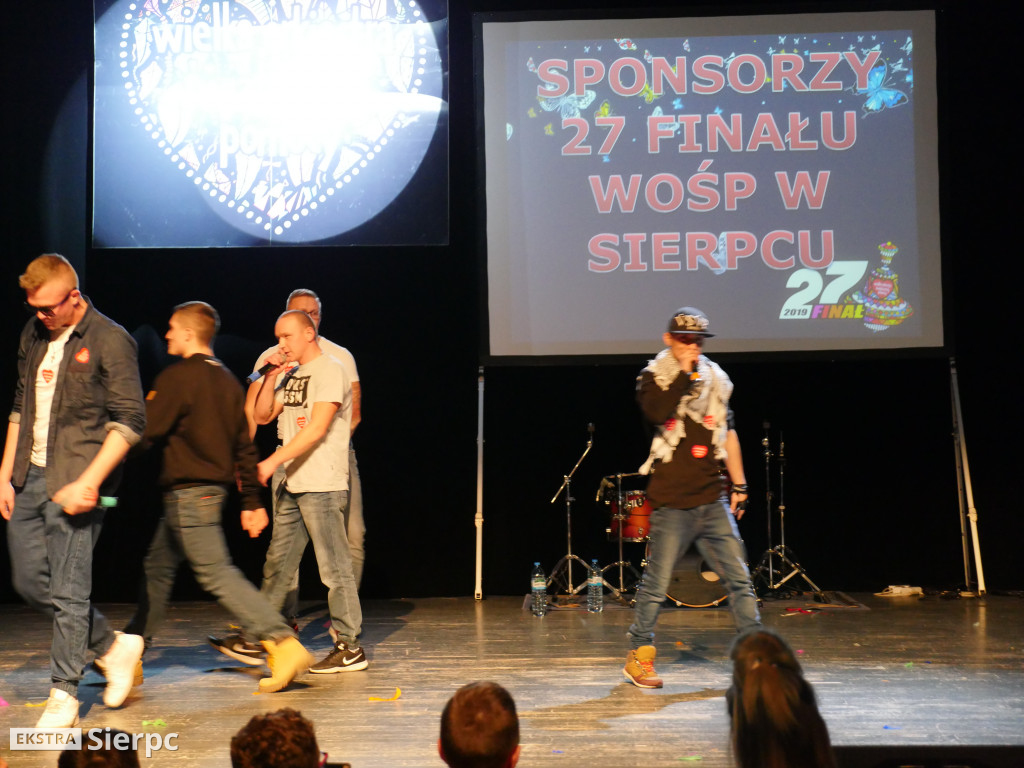 Orkiestrowy Finał w Sierpcu