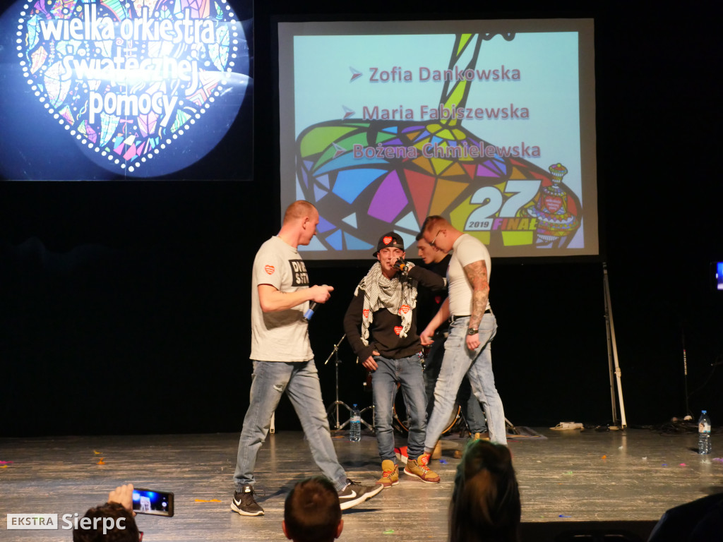Orkiestrowy Finał w Sierpcu