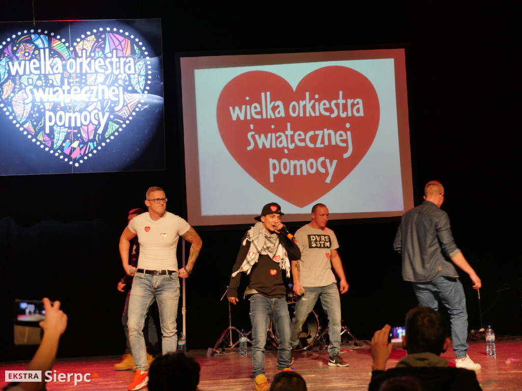 Orkiestrowy Finał w Sierpcu