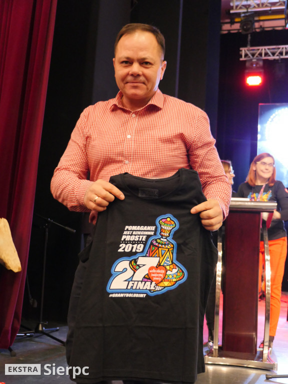 Orkiestrowy Finał w Sierpcu