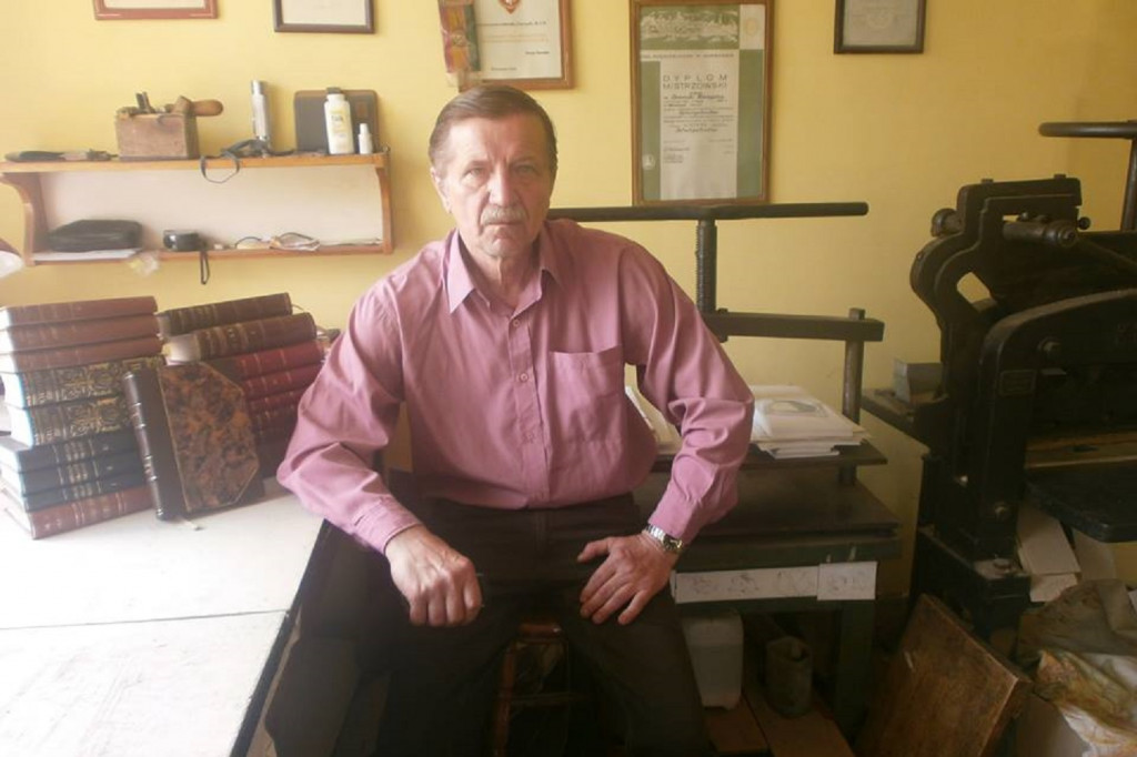 Introligator Mirosław Nawrocki