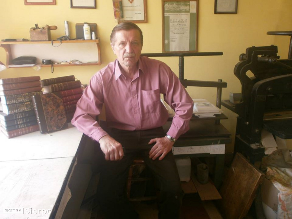 Introligator Mirosław Nawrocki