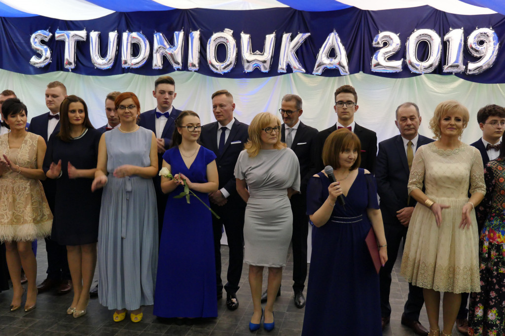 Studniówka w LO Sierpc