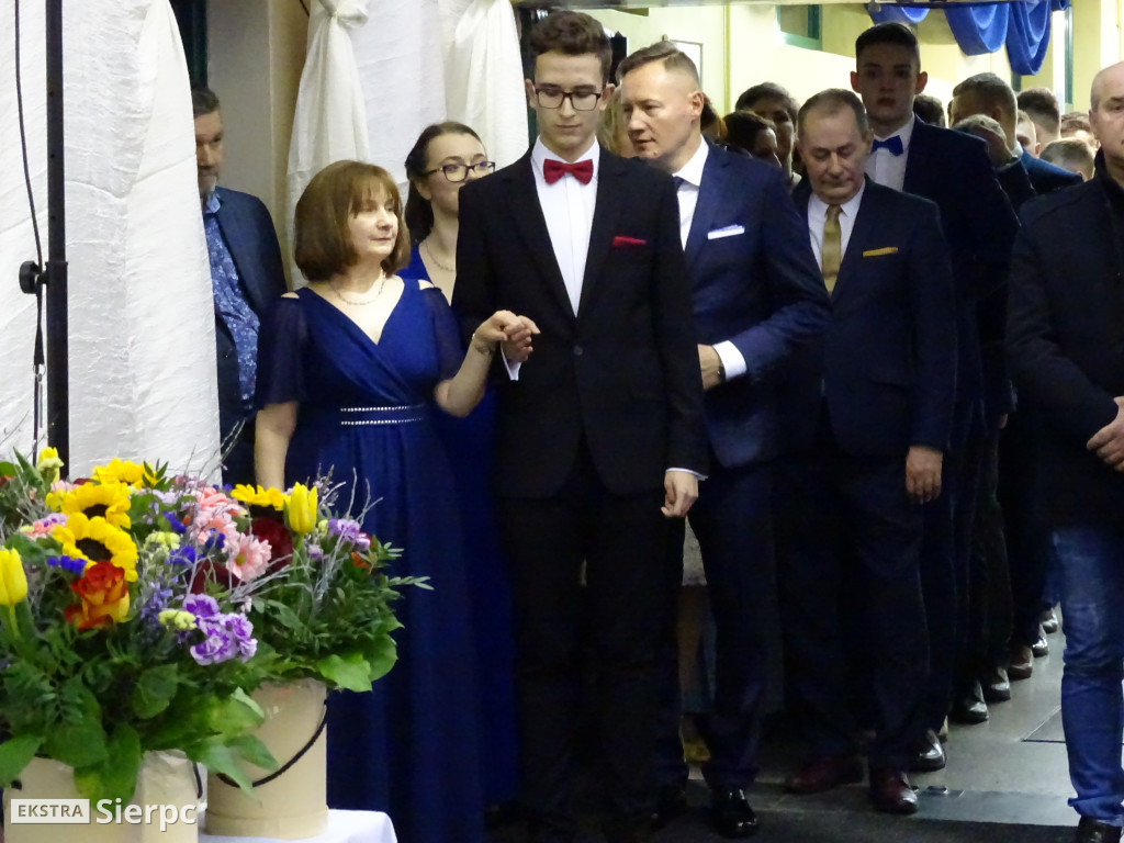 Studniówka w LO Sierpc