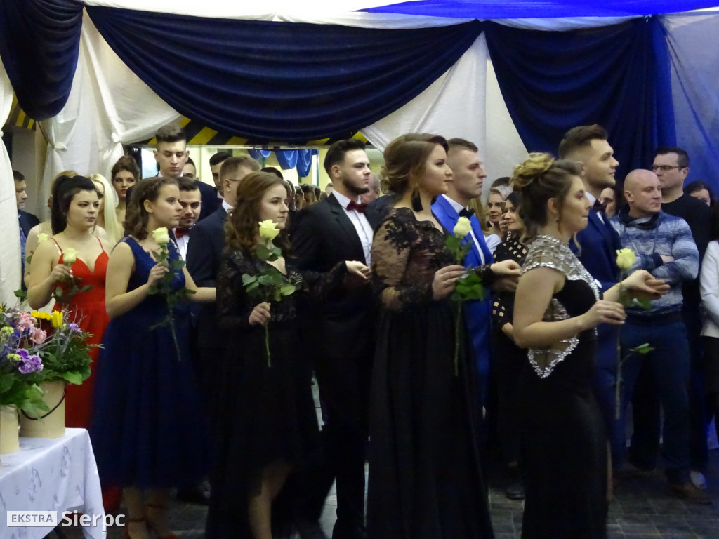 Studniówka w LO Sierpc