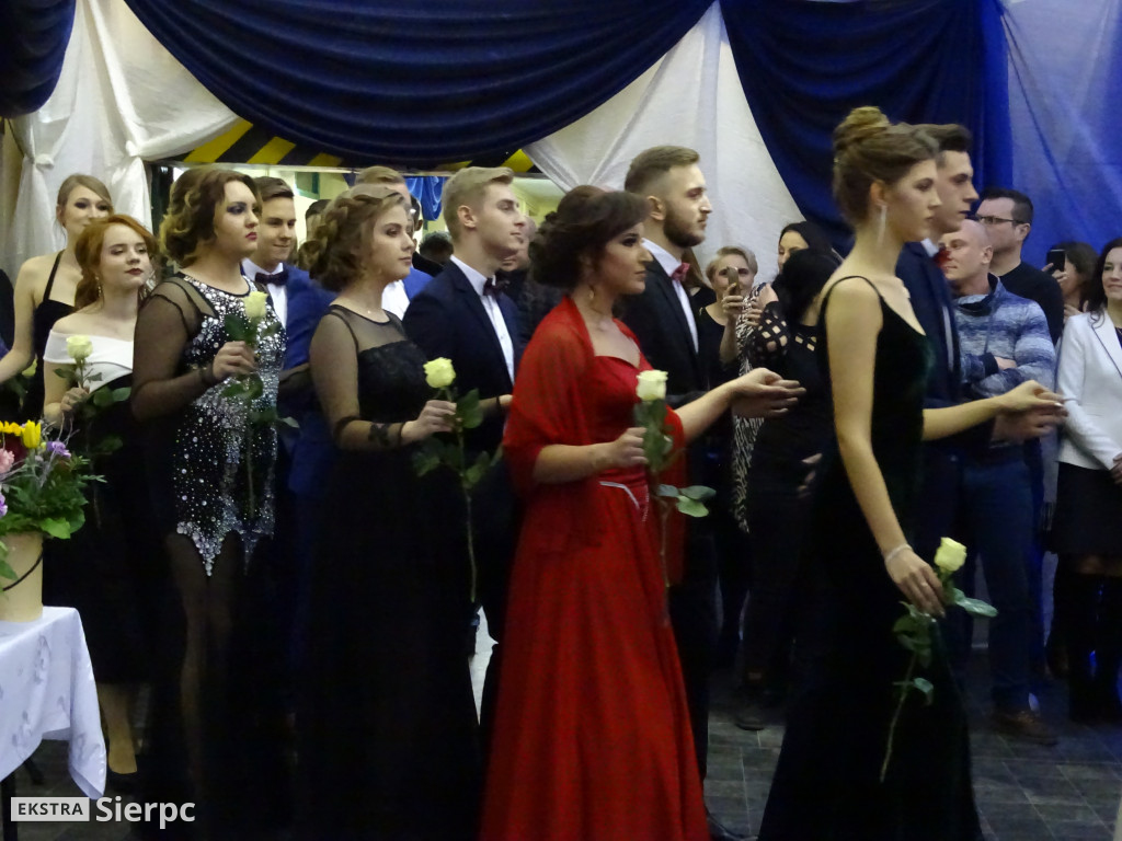 Studniówka w LO Sierpc