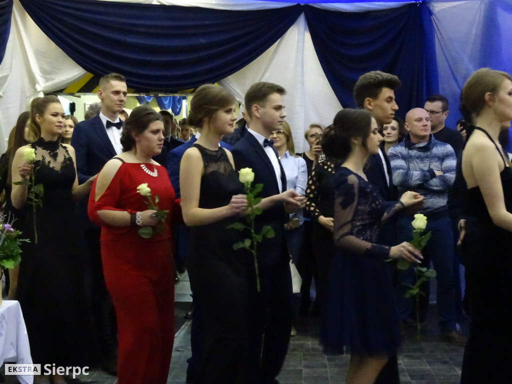 Studniówka w LO Sierpc