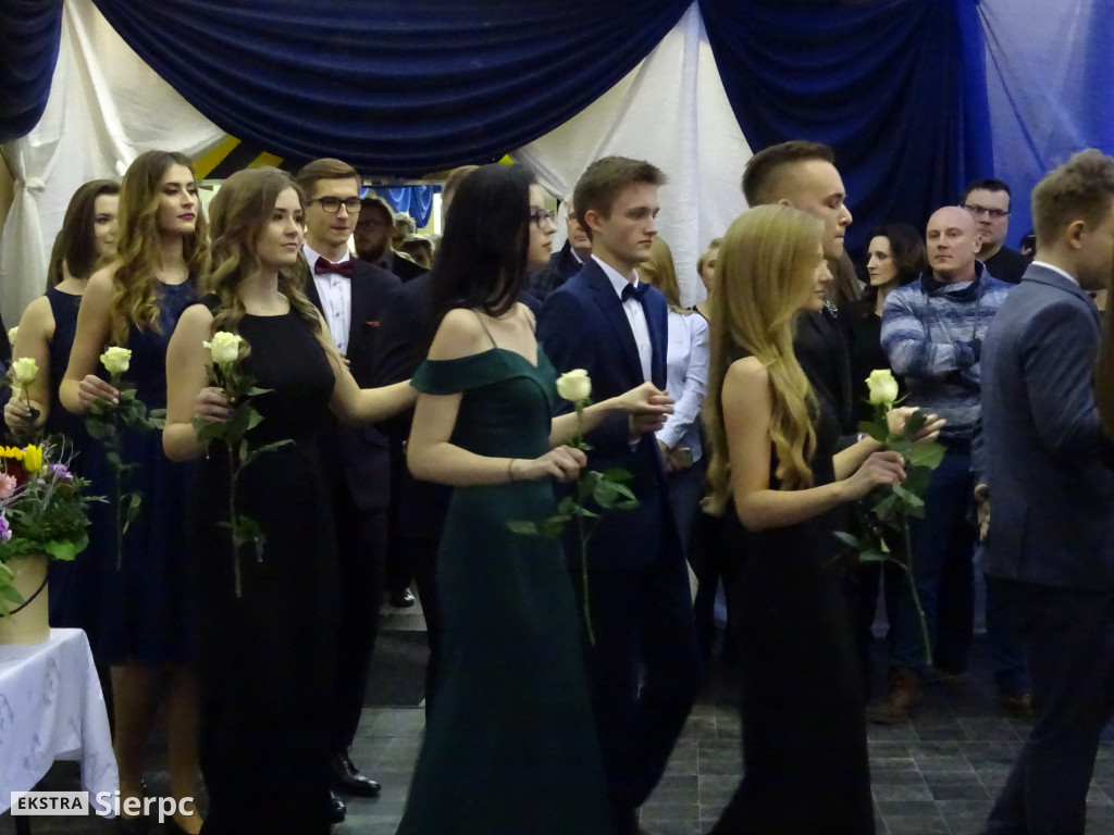 Studniówka w LO Sierpc