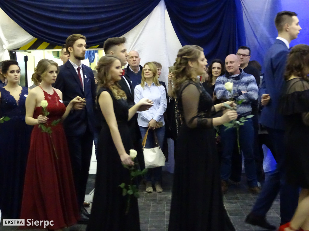 Studniówka w LO Sierpc