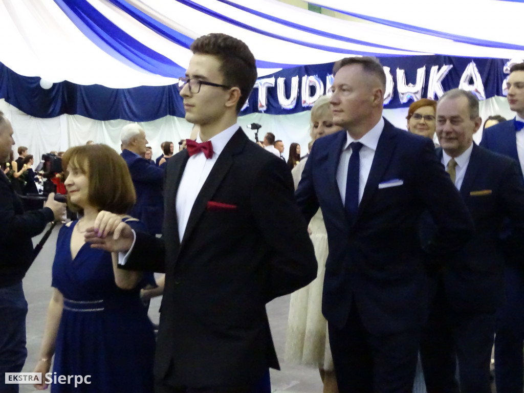 Studniówka w LO Sierpc