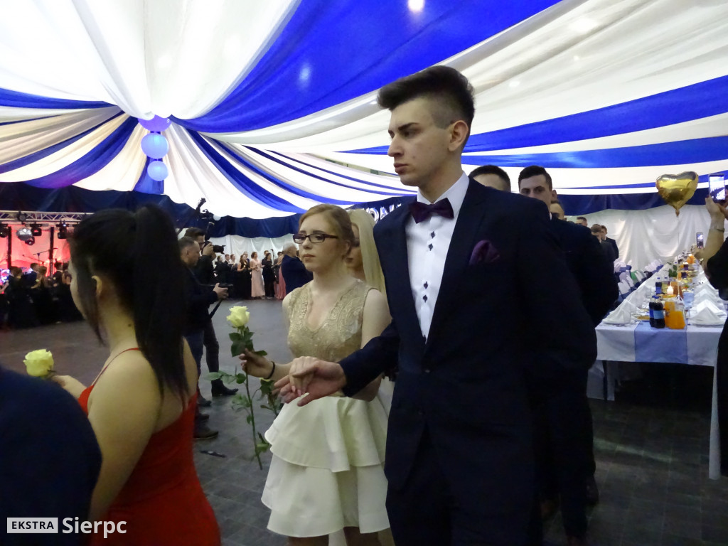 Studniówka w LO Sierpc