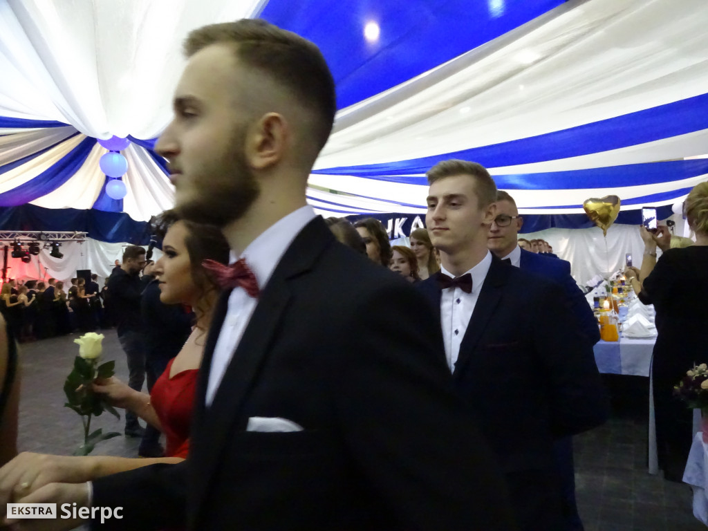 Studniówka w LO Sierpc