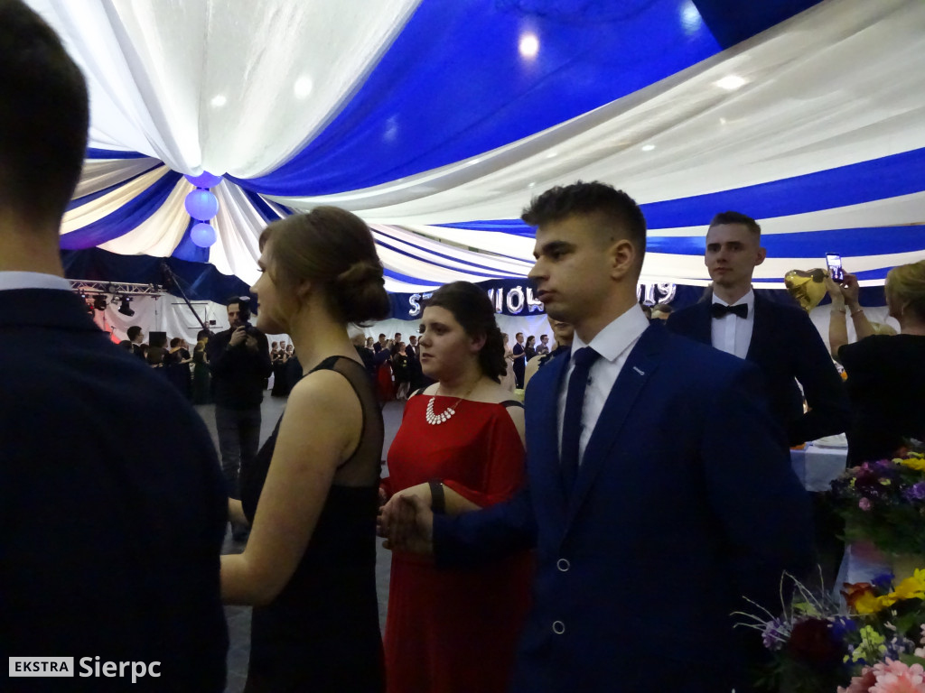 Studniówka w LO Sierpc