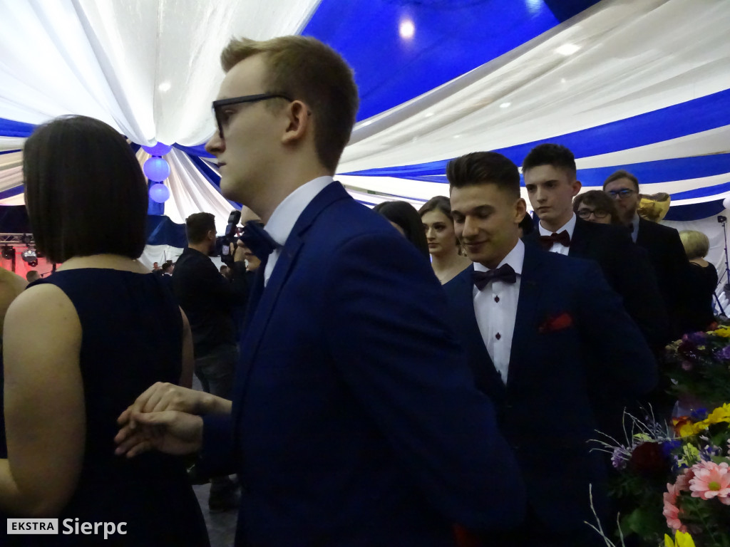 Studniówka w LO Sierpc