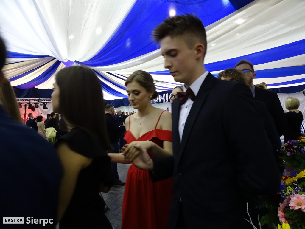 Studniówka w LO Sierpc