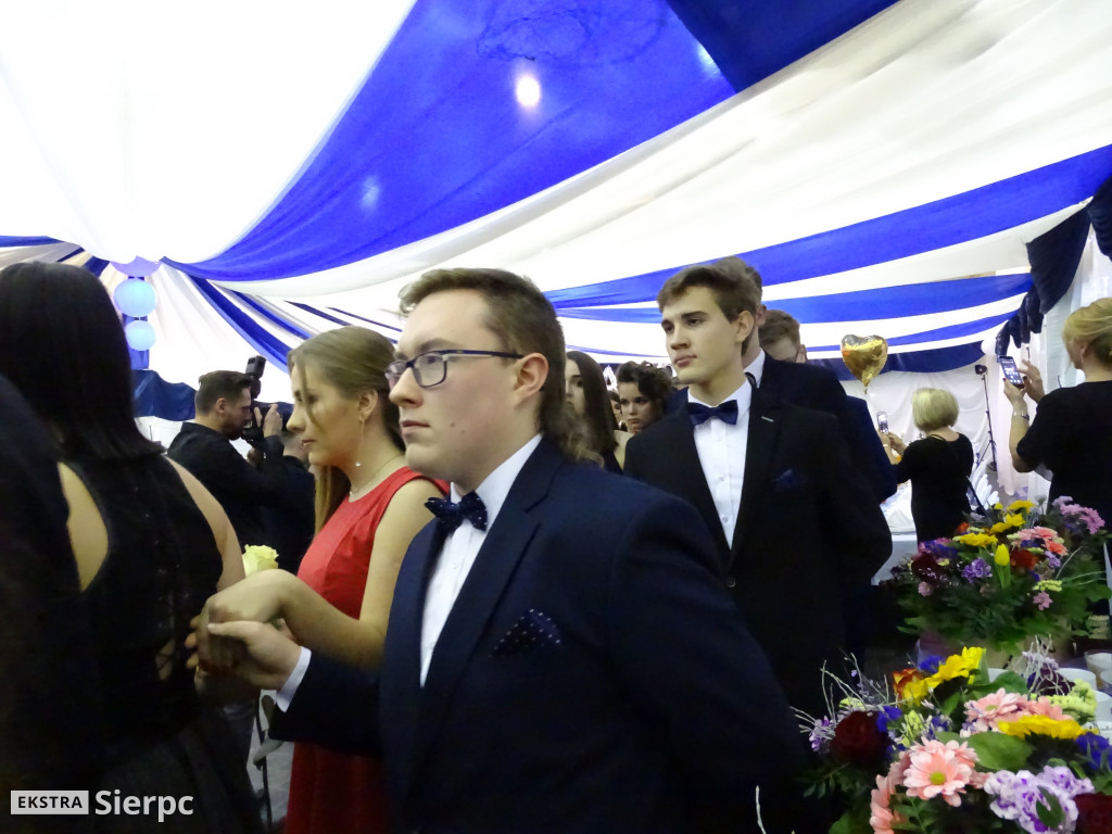 Studniówka w LO Sierpc