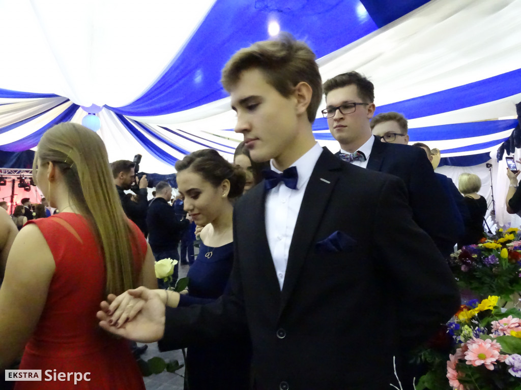 Studniówka w LO Sierpc