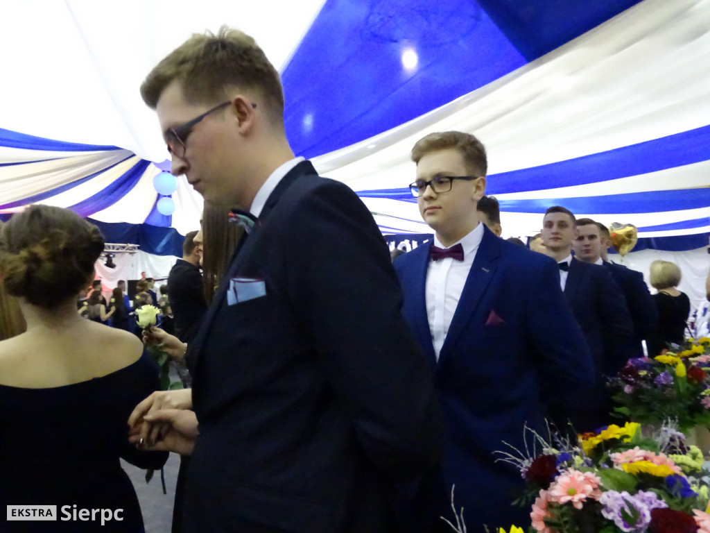 Studniówka w LO Sierpc