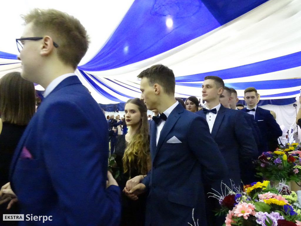 Studniówka w LO Sierpc