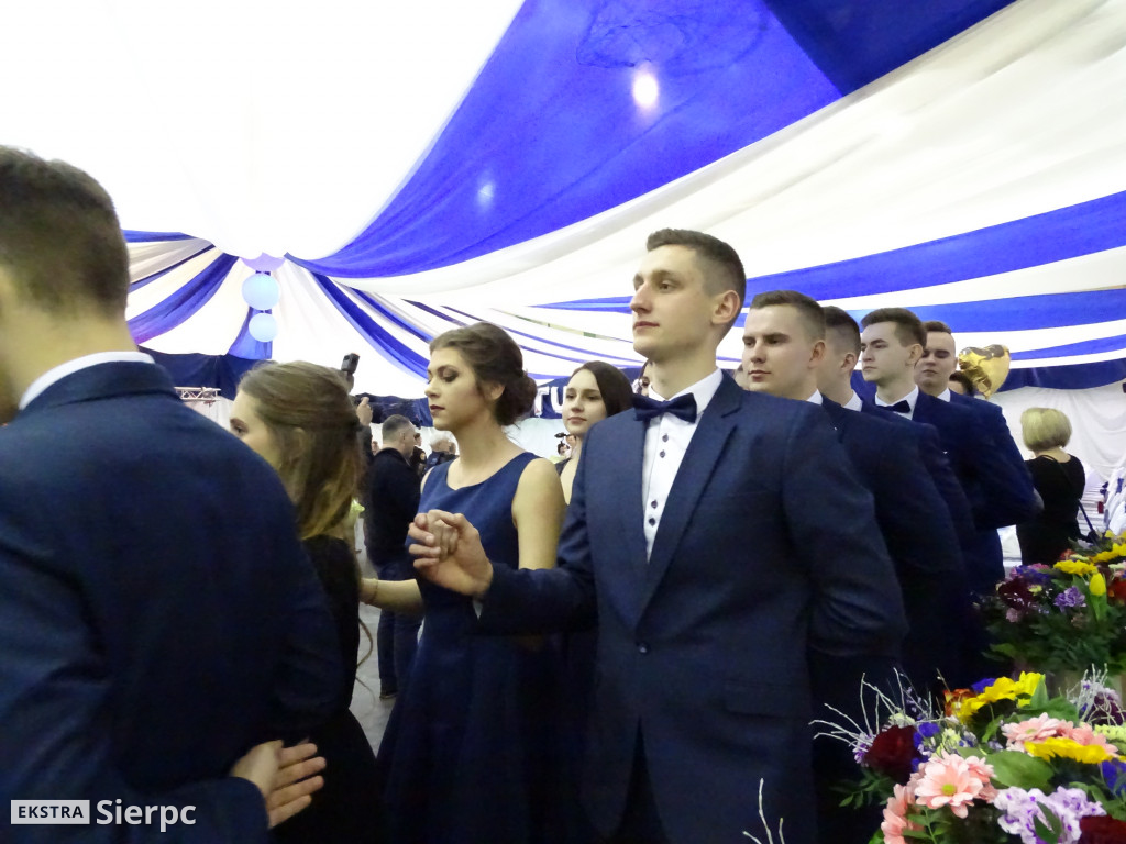 Studniówka w LO Sierpc