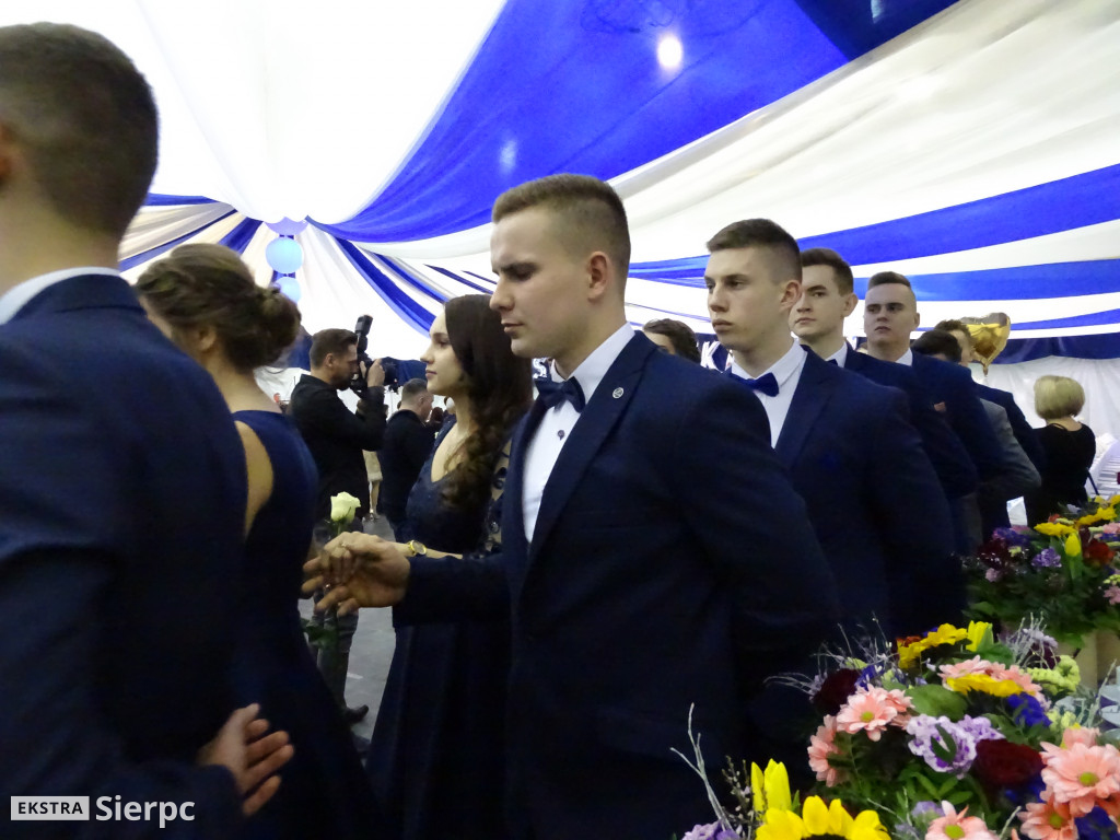 Studniówka w LO Sierpc
