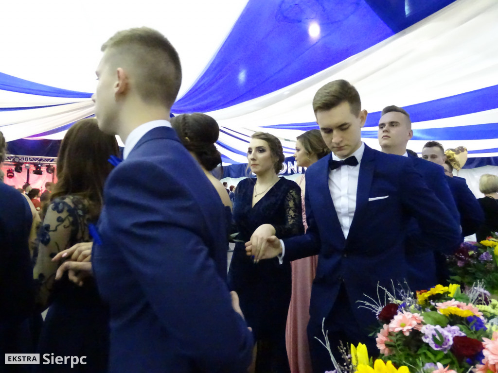 Studniówka w LO Sierpc
