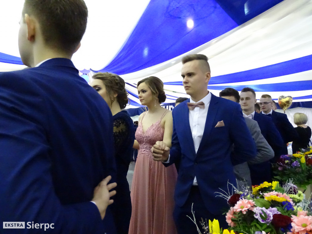 Studniówka w LO Sierpc