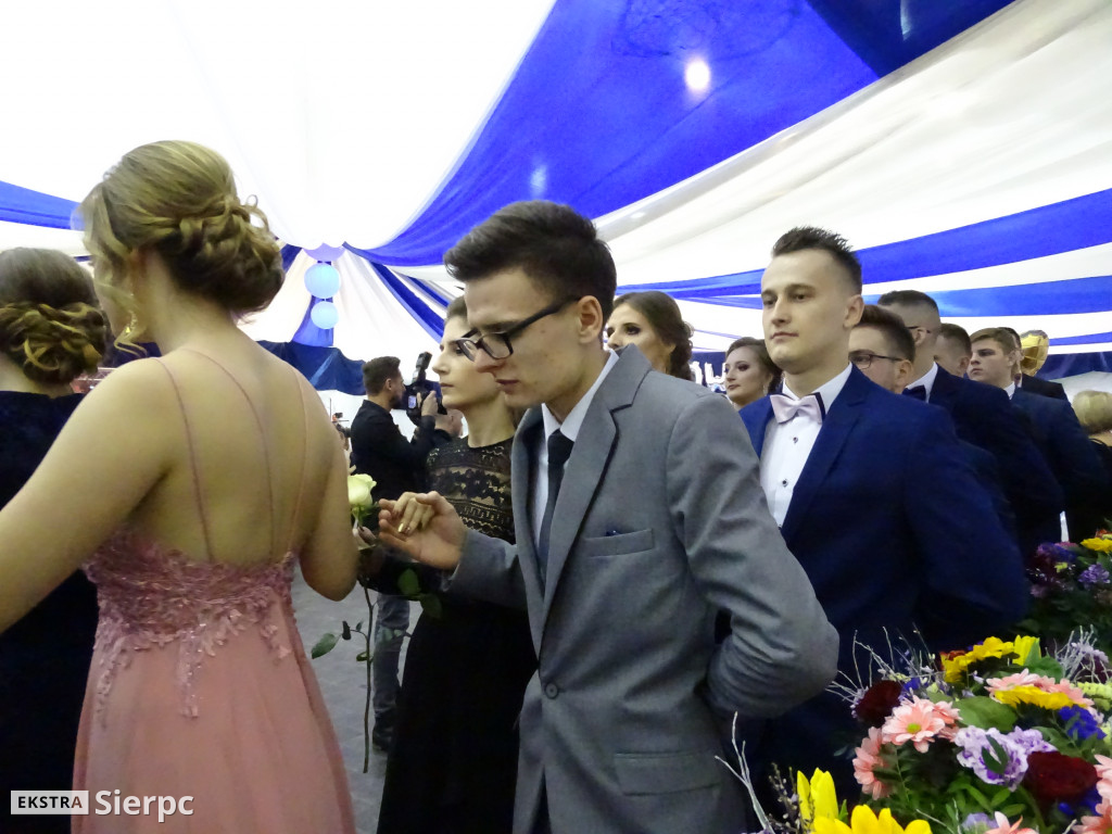 Studniówka w LO Sierpc
