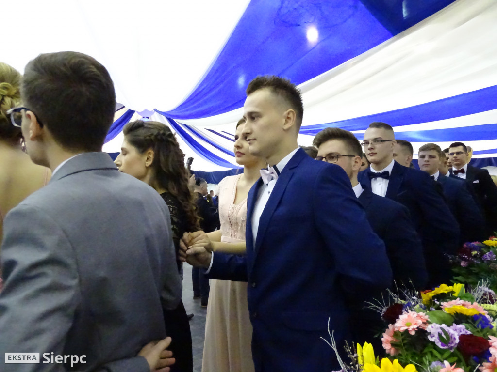 Studniówka w LO Sierpc
