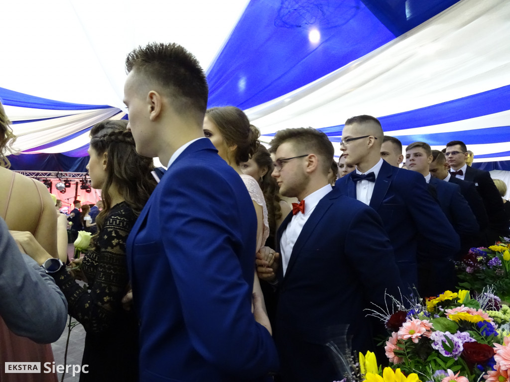 Studniówka w LO Sierpc