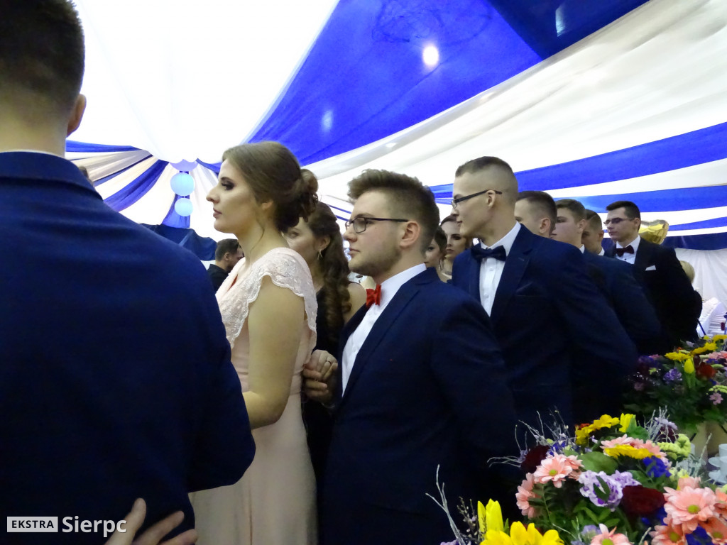Studniówka w LO Sierpc