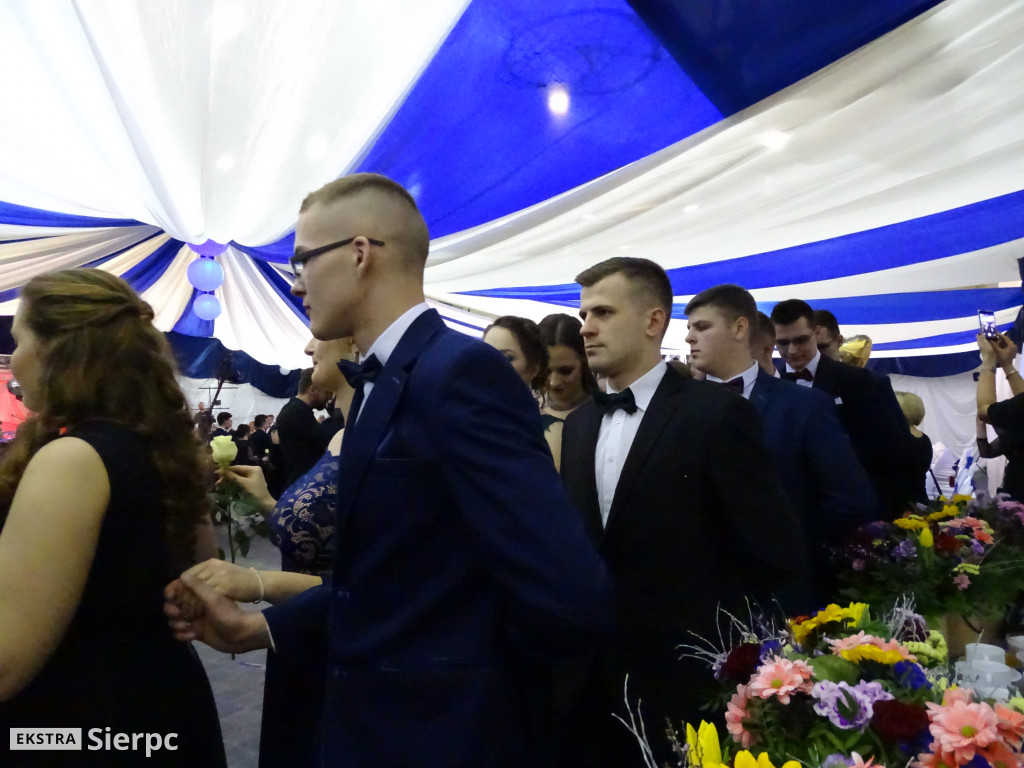 Studniówka w LO Sierpc