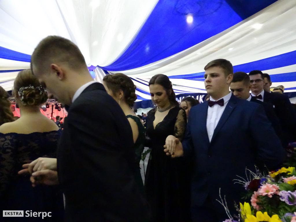 Studniówka w LO Sierpc