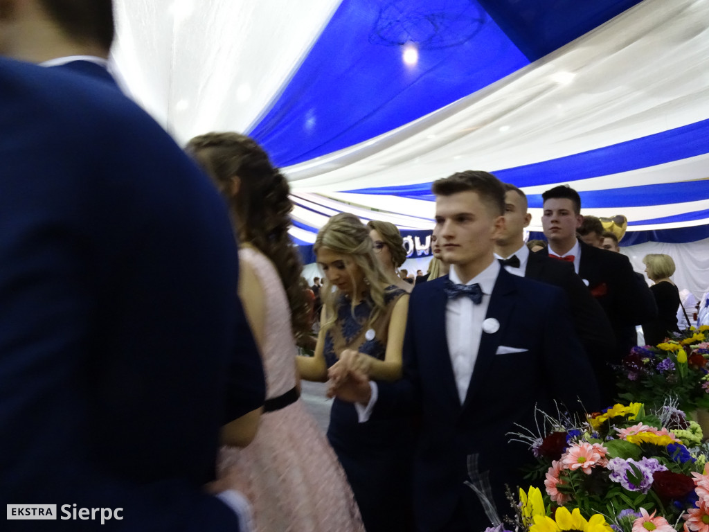 Studniówka w LO Sierpc