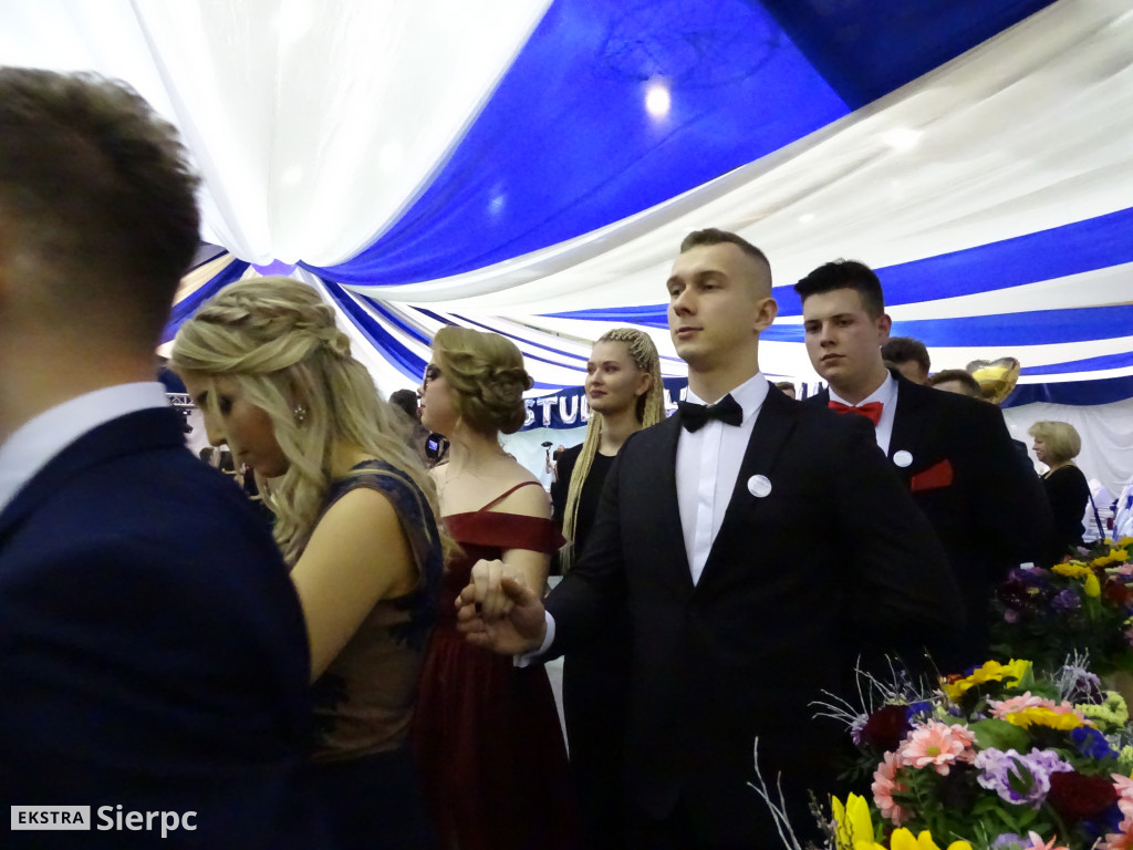 Studniówka w LO Sierpc